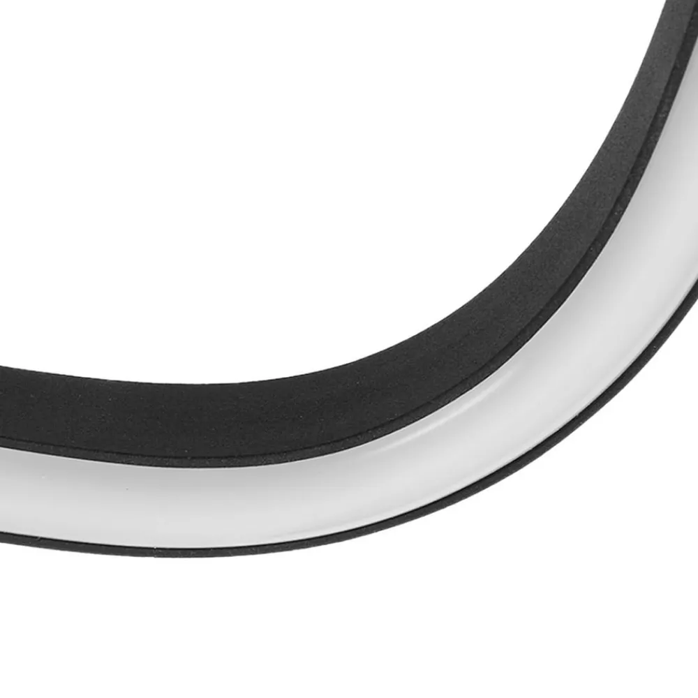 Lucande LED-loftlampe Amiya, 47,6 cm, sort, aluminium