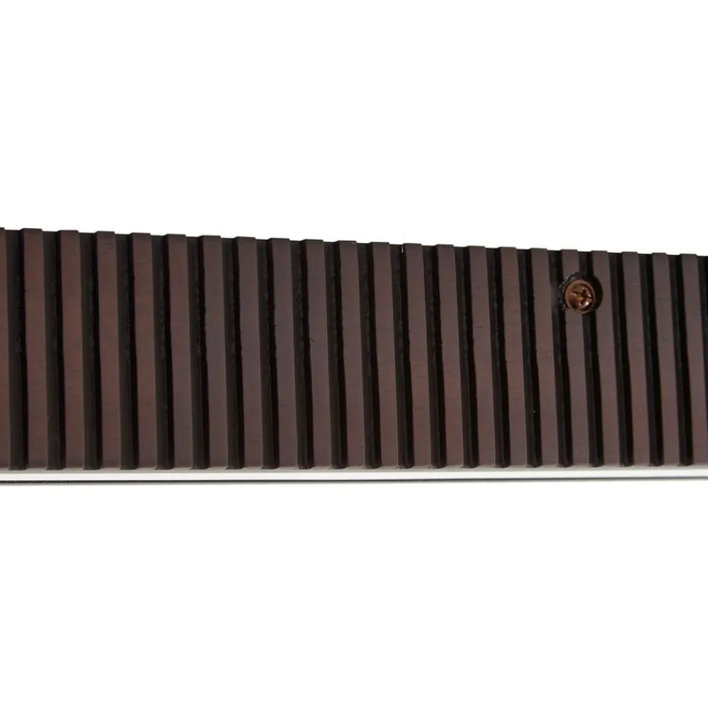 LED-loftlampe Emara, mørkt træ, eg, dæmpbar^Lucande Hot