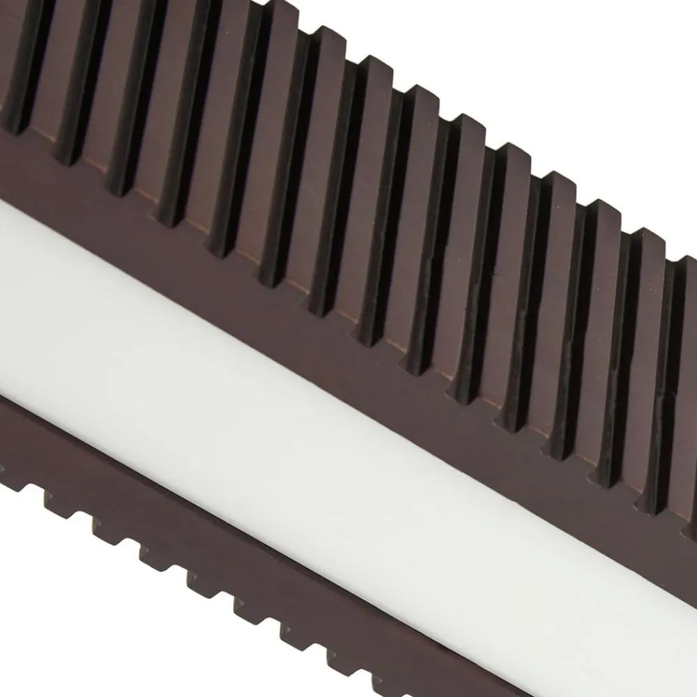 LED-loftlampe Emara, mørkt træ, eg, dæmpbar^Lucande Hot