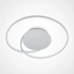 Lucande LED-loftlampe Enesa, 63 cm, CCT, fjernbetjening, dæmpbar