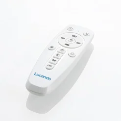 Lucande LED-loftlampe Enesa, 63 cm, CCT, fjernbetjening, dæmpbar