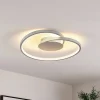 LED-loftlampe Enesa, Ø 46 cm, 2.700 K, dæmpbar^Lucande Best