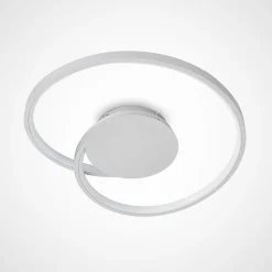 LED-loftlampe Enesa, Ø 46 cm, 2.700 K, dæmpbar^Lucande Best