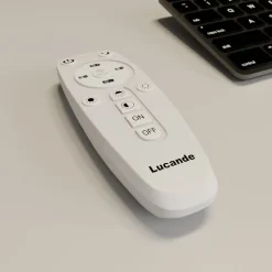 Lucande LED-loftlampe Ilira, 3 lyskilder, sølv, CCT, dæmpbar