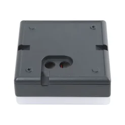 Lucande LED-loftlampe Thilo, 16 cm, antracit, sensor, IP54