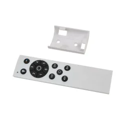 LED-loftventilator Faipari, hvid, DC, støjsvag, 132 cm^Lucande