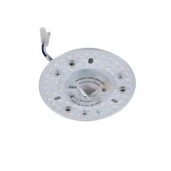 LED-loftventilator Faipari, hvid, DC, støjsvag, 132 cm^Lucande