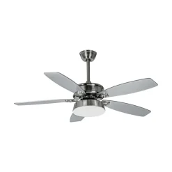 Lucande LED-loftventilator Kuvio, DC, støjsvag, Ø 120 cm, CCT