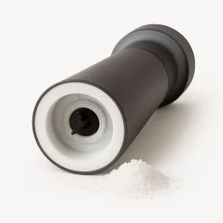 LED-peberkværn Pepper, mørkegrå, batteri, IP44^Lucande Best
