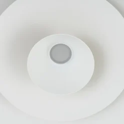 LED-pendellampe Livie, beige, aluminium, Ø 50 cm^Lucande Hot