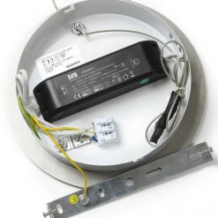 LED-pendellampe Lyani, 80 cm, krom, dæmpbar^Lucande Online