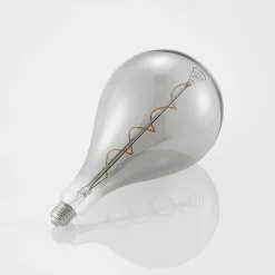 Lucande LED-pære E27 A160 4W 1.800K dæmpbar røgfarvet