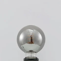 Lucande LED-pære E27 G95 4W smoke 1.800K dæmpbar