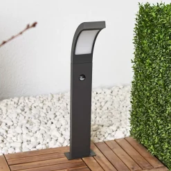 LED-pullert Juvia, 60 cm, bevægelsessensor, IP54^Lucande Discount