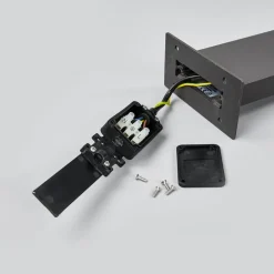 LED-pullert Juvia, 60 cm, bevægelsessensor, IP54^Lucande Discount