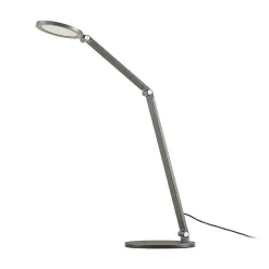 LED-skrivebordslampe Mion, 41 cm, rund, dæmpbar^Lucande New