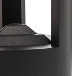 Lucande LED-sokkellampe Pirron, 50 cm, trekantet, IP54