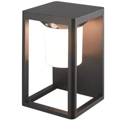 Lucande Solcelle Lampe Med Sensor|Væglamper><noscript><img width=