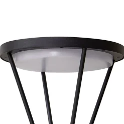 LED-solcellelampe Elario, 80 cm, CCT, sensor^Lucande Outlet