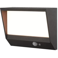 Lucande Solcelle Lampe Med Sensor|Væglamper><noscript><img width=