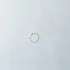 Lucande LED-spejl Celestiel, halvcirkelformet, CCT, Ø 50 cm