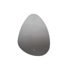 LED-spejl Celestiel, dråbeformet, CCT, 60 cm^Lucande Clearance