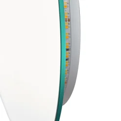 LED-spejl Celestiel, dråbeformet, CCT, 60 cm^Lucande Clearance