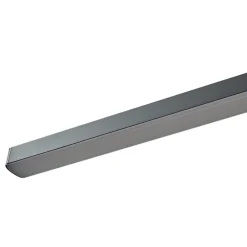 Lucande LED-spejllampe Kivana, sort, metal, 90 cm, IP44