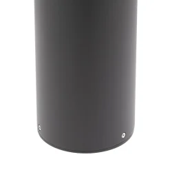 Lucande LED-vejlampe, 65 cm, antracit, metal, IP54