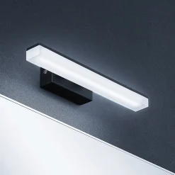 Lucande LED-væglampe Lisana, vandret, 32 cm, IP44