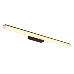 Lucande LED-væglampe Lisana, vandret, 75 cm, IP44