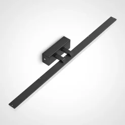 Lucande LED-væglampe Lisana, vandret, 75 cm, IP44