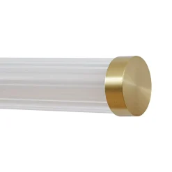 LED-væglampe Melisa, guld, 90 cm, CCT, IP44^Lucande Clearance