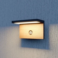 Lignus LED-væglampe, bevægelsessensor^Lucande Sale