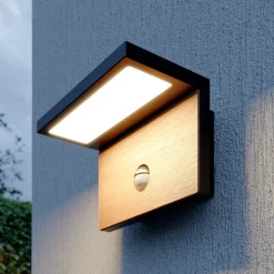 Lignus LED-væglampe, bevægelsessensor^Lucande Sale