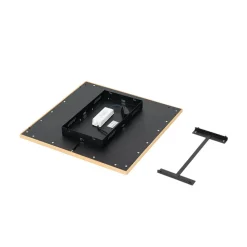 loftlampe Joren, 52 cm, træ, CCT, fjernbetjening^Lucande Outlet