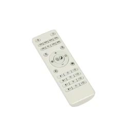 loftlampe Joren, Ø 48 cm, træ, CCT, fjernbetjening^Lucande Clearance