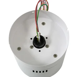 Lucande loftventilator Vindur, hvid, DC, støjsvag, Ø 132 cm