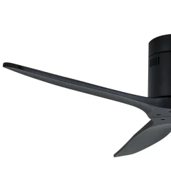 loftventilator Vindur, sort, DC, støjsvag, 132 cm^Lucande Sale