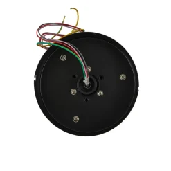 loftventilator Vindur, sort, DC, støjsvag, 132 cm^Lucande Sale