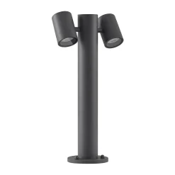 Maloney sokkellampe, 50 cm, antracit, IP54^Lucande Outlet