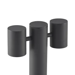 Maloney sokkellampe, 50 cm, antracit, IP54^Lucande Outlet