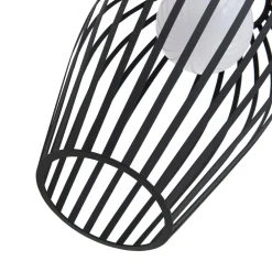 Marrin udendørs hængelampe, sort, metal, Ø 31 cm^Lucande Online