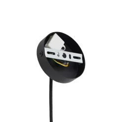 Marrin udendørs hængelampe, sort, metal, Ø 31 cm^Lucande Online