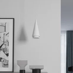 Naoh hængelampe, 1 lyskilde, hvid^Lucande