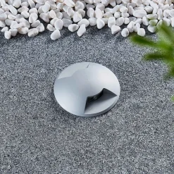 nedgravningslampe Milara, 2 lysudgang, GU10^Lucande Hot