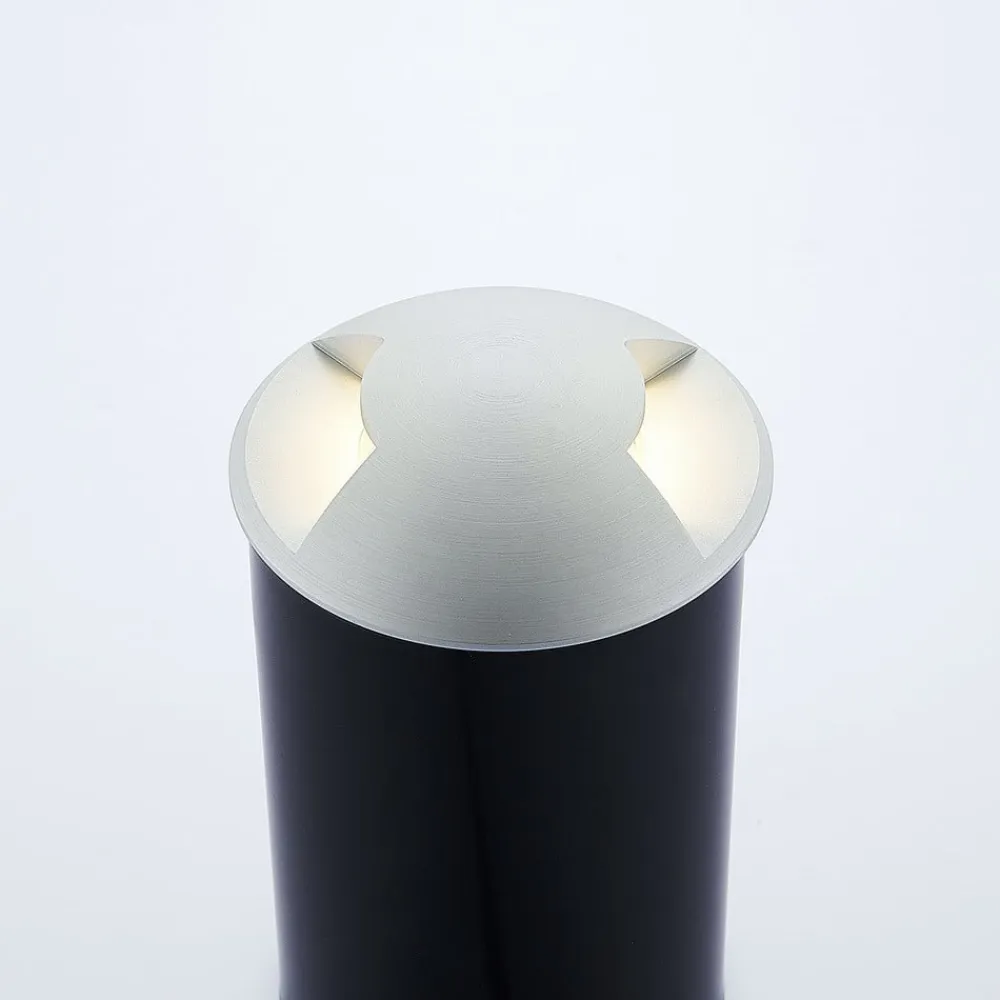 nedgravningslampe Milara, 2 lysudgang, GU10^Lucande Hot