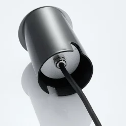 nedgravningslampe Milara, 2 lysudgang, GU10^Lucande Hot