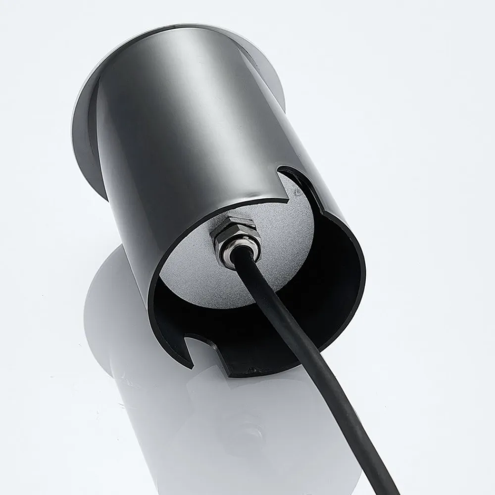 nedgravningslampe Milara, 2 lysudgang, GU10^Lucande Hot