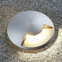 Lucande Terrassebelysning|Udendørs Spot>nedgravningslampe Milara, 1 lysudgang, GU10